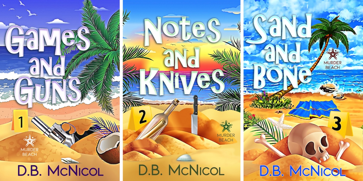 Murder Beach Cozy Mysteries | DB McNicol