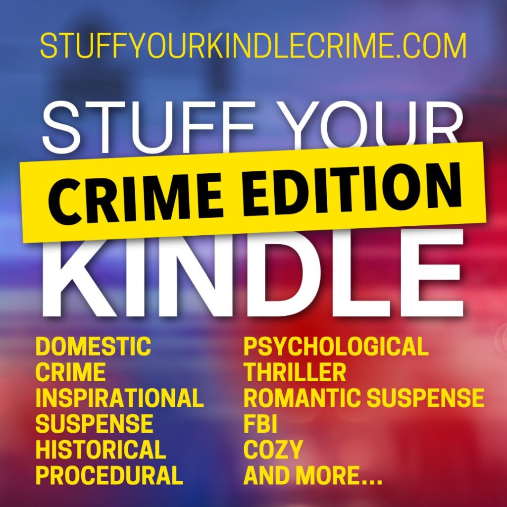 STUFF YOUR KINDLE Crime Edition DB McNicol